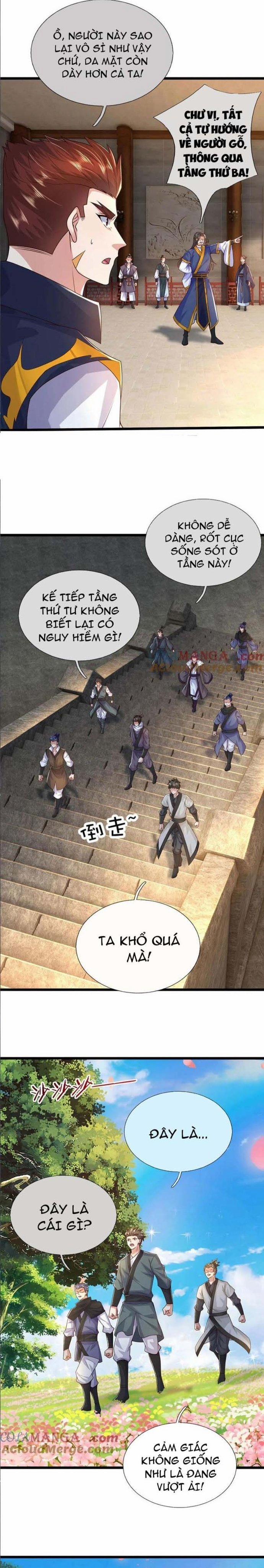 Khởi Đầu Có Kiếm Vực, Ta Sẽ Trở Thành Kiếm Thần 231 trang 1