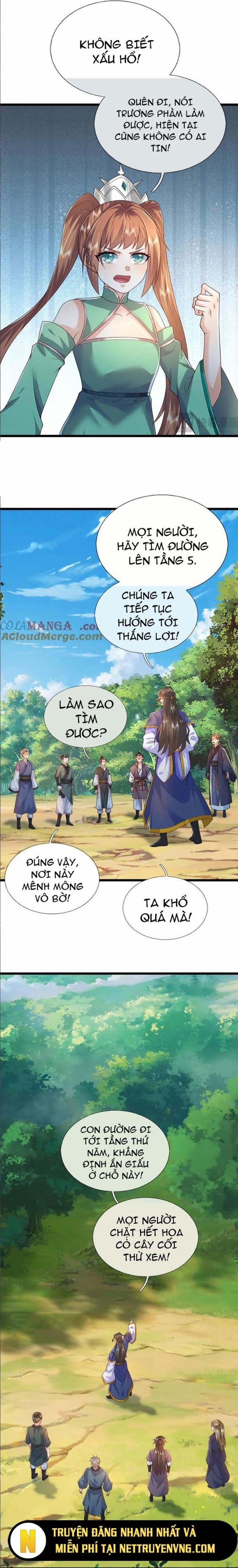 Khởi Đầu Có Kiếm Vực, Ta Sẽ Trở Thành Kiếm Thần 231 trang 10