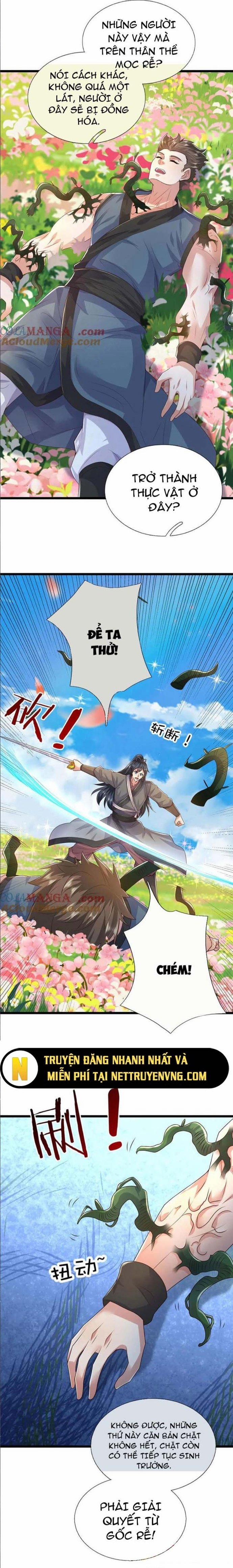 Khởi Đầu Có Kiếm Vực, Ta Sẽ Trở Thành Kiếm Thần 231 trang 5