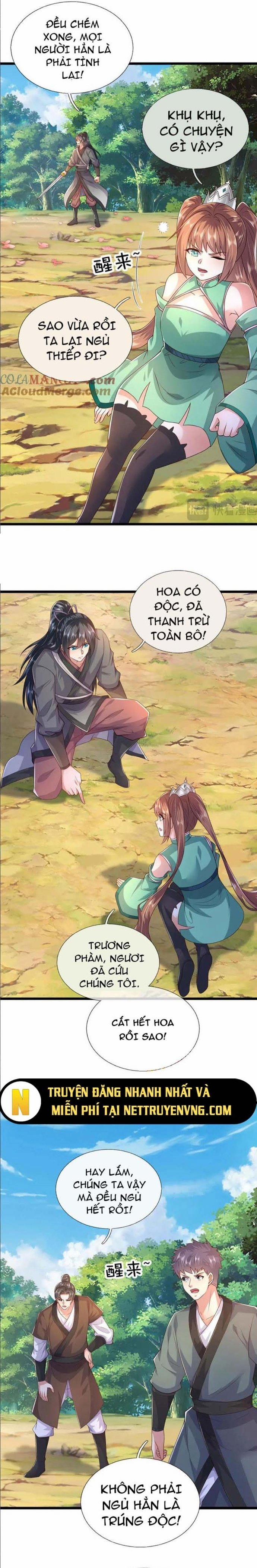 Khởi Đầu Có Kiếm Vực, Ta Sẽ Trở Thành Kiếm Thần 231 trang 8