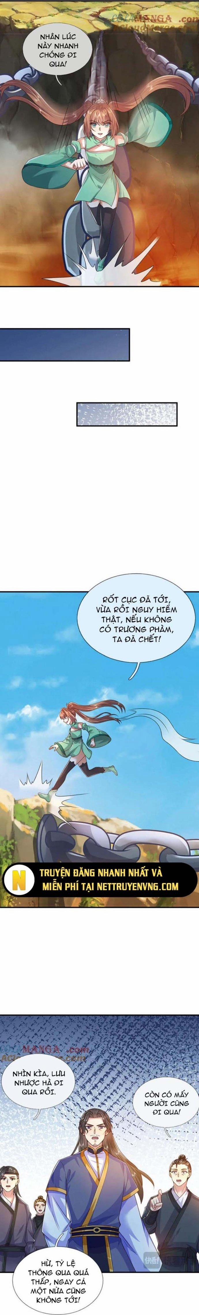 Khởi Đầu Có Kiếm Vực, Ta Sẽ Trở Thành Kiếm Thần 232 trang 10