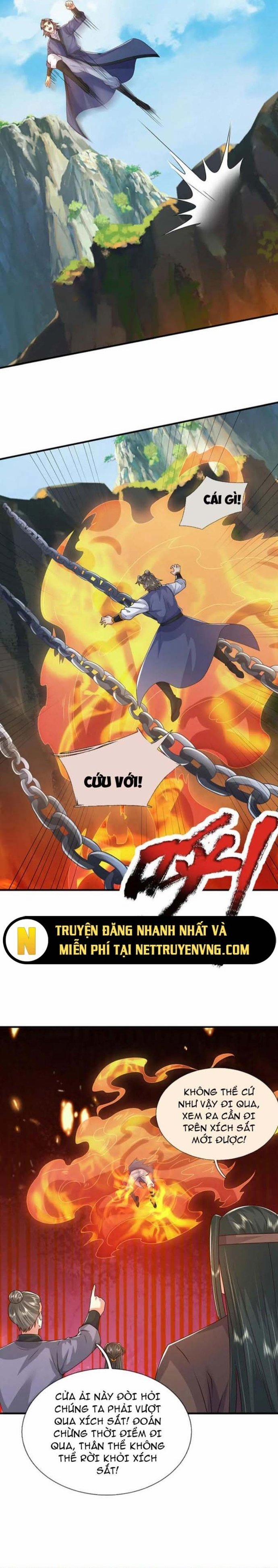 Khởi Đầu Có Kiếm Vực, Ta Sẽ Trở Thành Kiếm Thần 232 trang 4