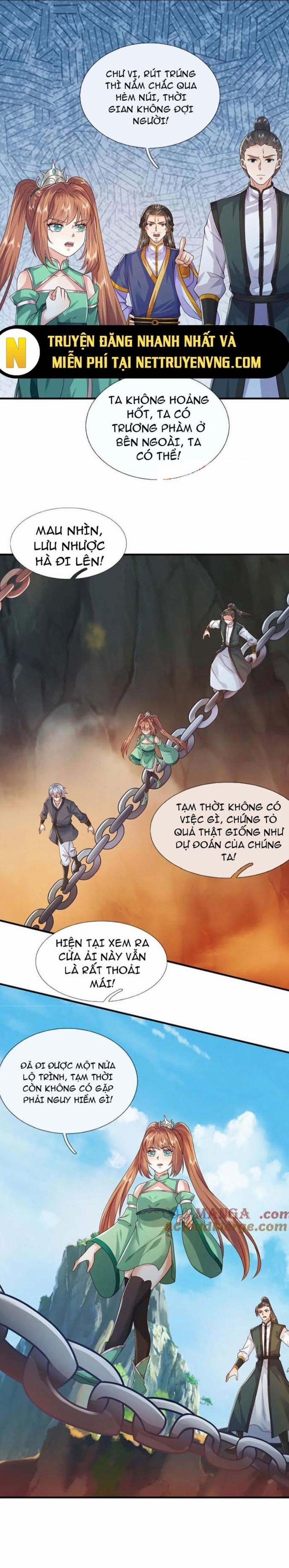 Khởi Đầu Có Kiếm Vực, Ta Sẽ Trở Thành Kiếm Thần 232 trang 6