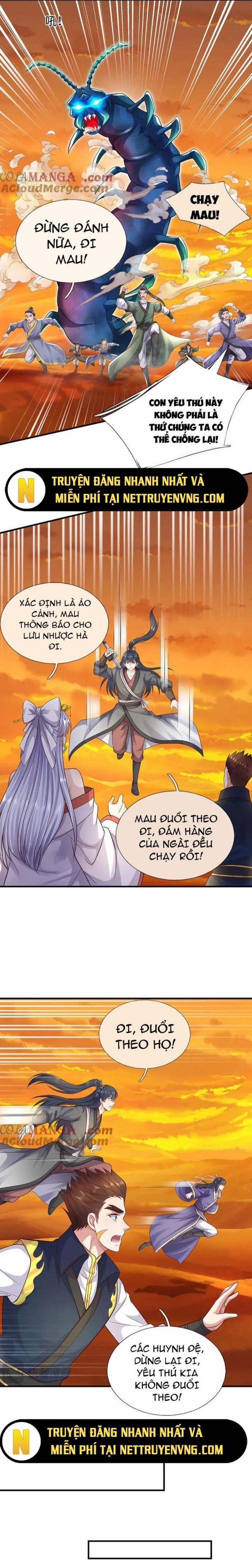 Khởi Đầu Có Kiếm Vực, Ta Sẽ Trở Thành Kiếm Thần 233 trang 8