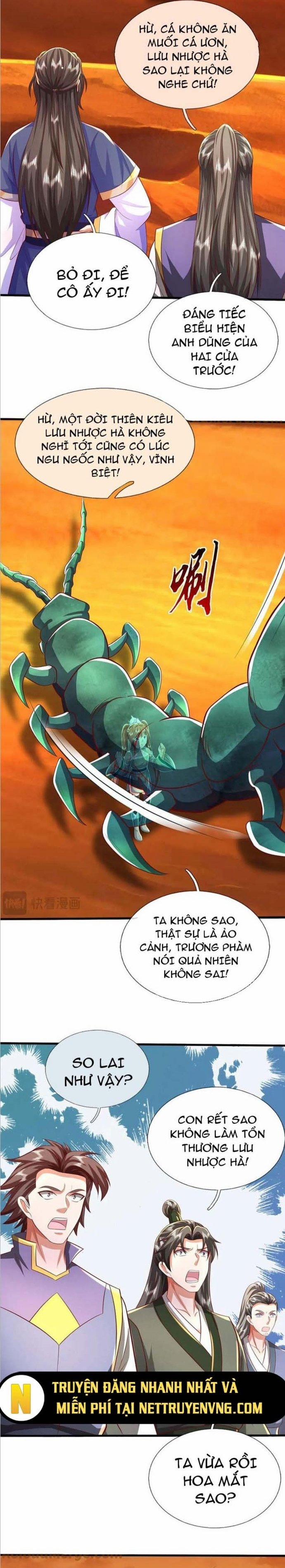 Khởi Đầu Có Kiếm Vực, Ta Sẽ Trở Thành Kiếm Thần 234 trang 1