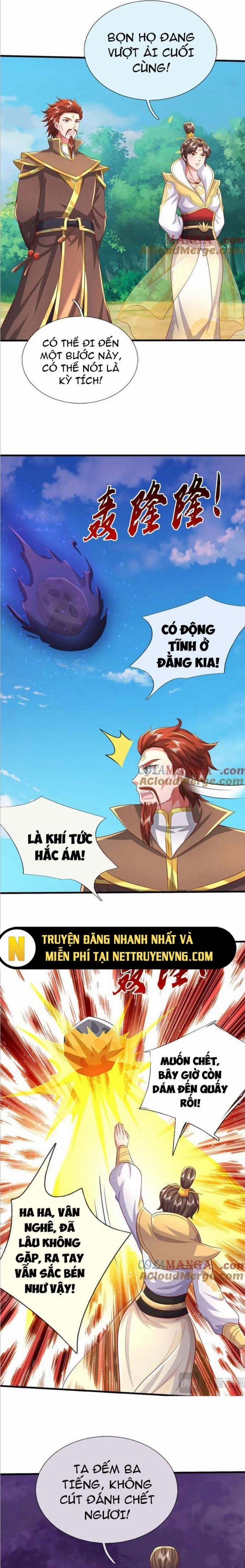 Khởi Đầu Có Kiếm Vực, Ta Sẽ Trở Thành Kiếm Thần 234 trang 3