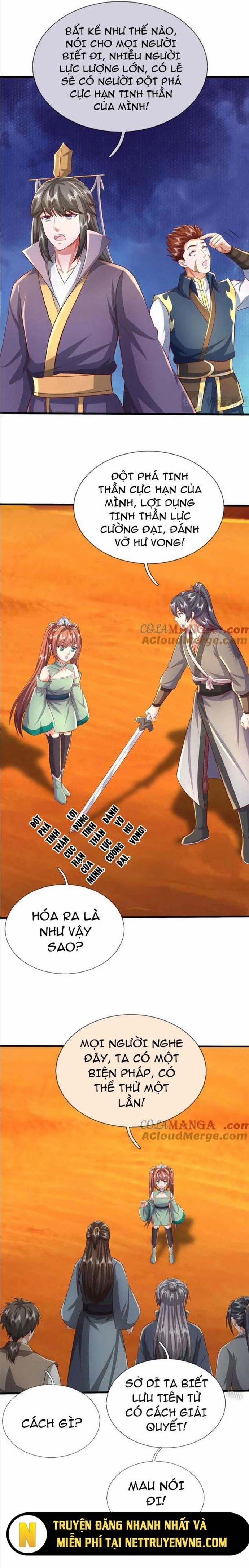 Khởi Đầu Có Kiếm Vực, Ta Sẽ Trở Thành Kiếm Thần 234 trang 7
