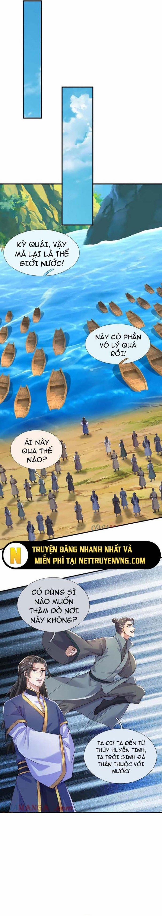 Khởi Đầu Có Kiếm Vực, Ta Sẽ Trở Thành Kiếm Thần 235 trang 3