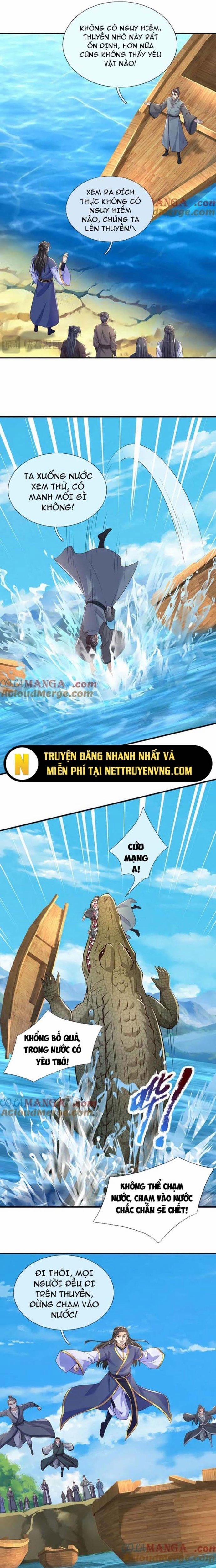 Khởi Đầu Có Kiếm Vực, Ta Sẽ Trở Thành Kiếm Thần 235 trang 4