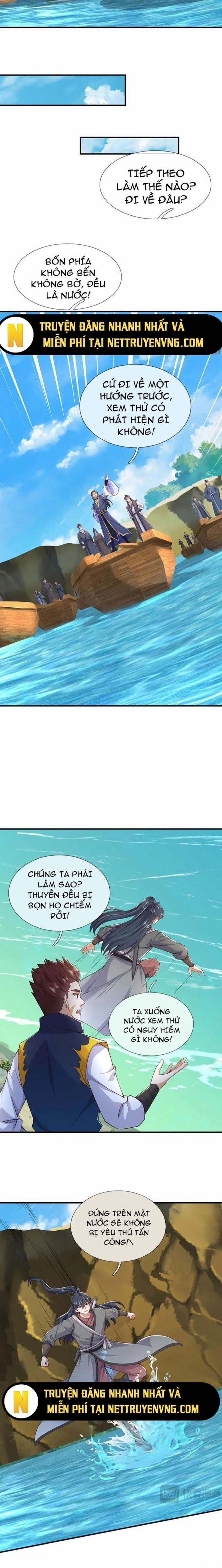 Khởi Đầu Có Kiếm Vực, Ta Sẽ Trở Thành Kiếm Thần 235 trang 5