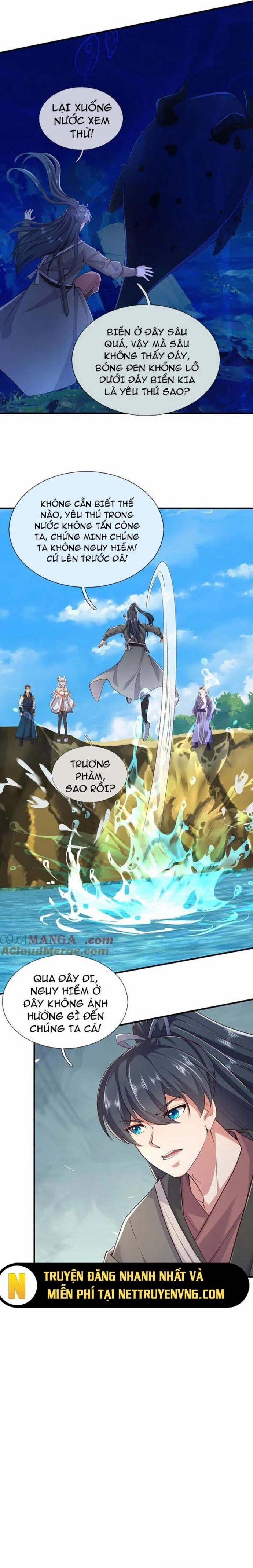Khởi Đầu Có Kiếm Vực, Ta Sẽ Trở Thành Kiếm Thần 235 trang 6