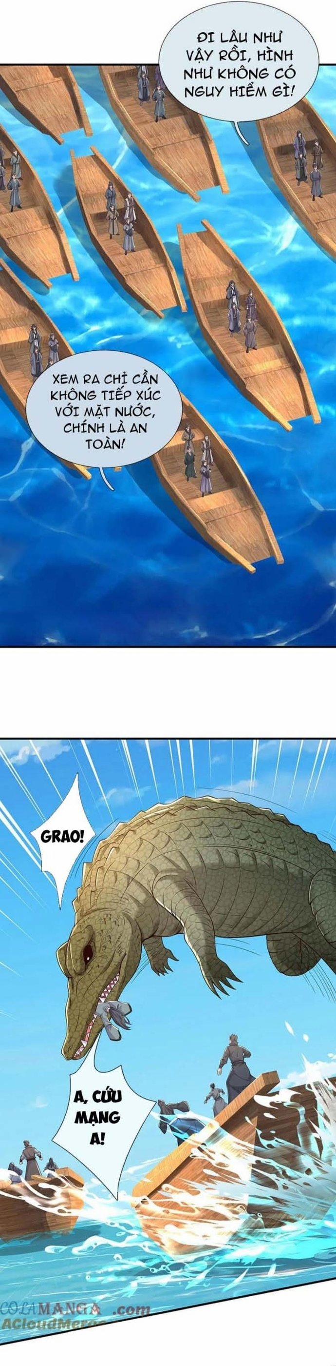 Khởi Đầu Có Kiếm Vực, Ta Sẽ Trở Thành Kiếm Thần 235 trang 7