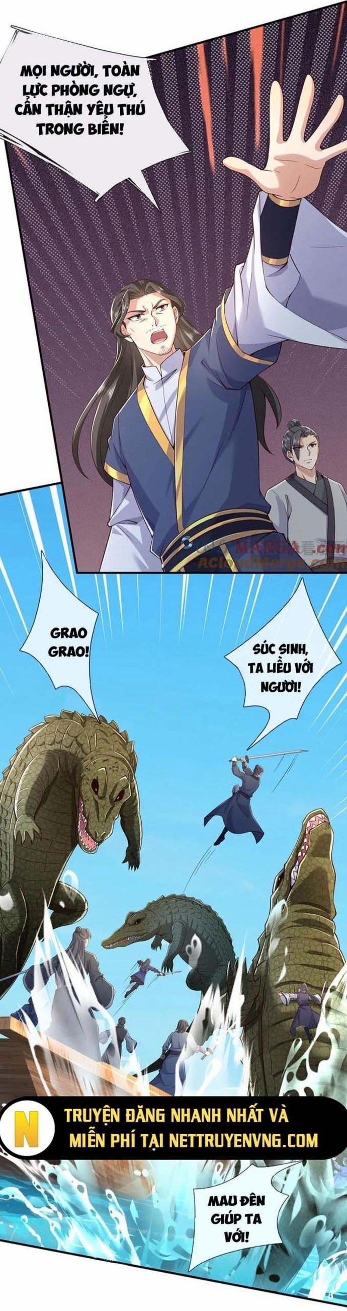 Khởi Đầu Có Kiếm Vực, Ta Sẽ Trở Thành Kiếm Thần 235 trang 8