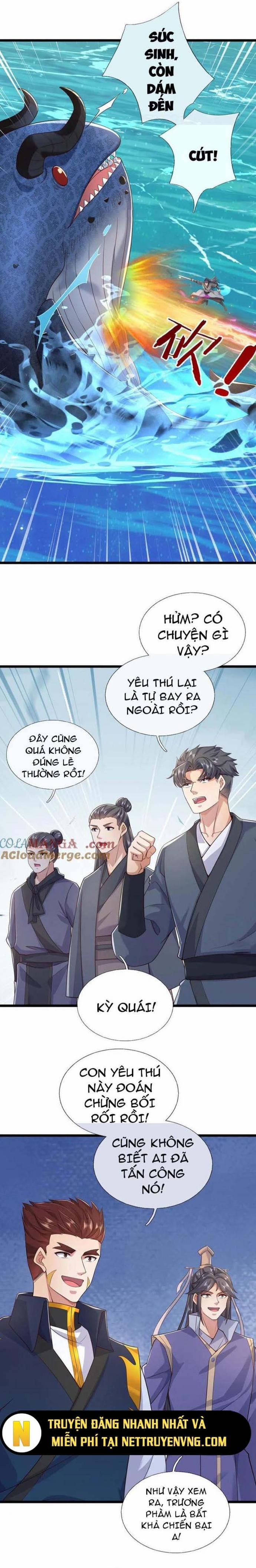 Khởi Đầu Có Kiếm Vực, Ta Sẽ Trở Thành Kiếm Thần 236 trang 5