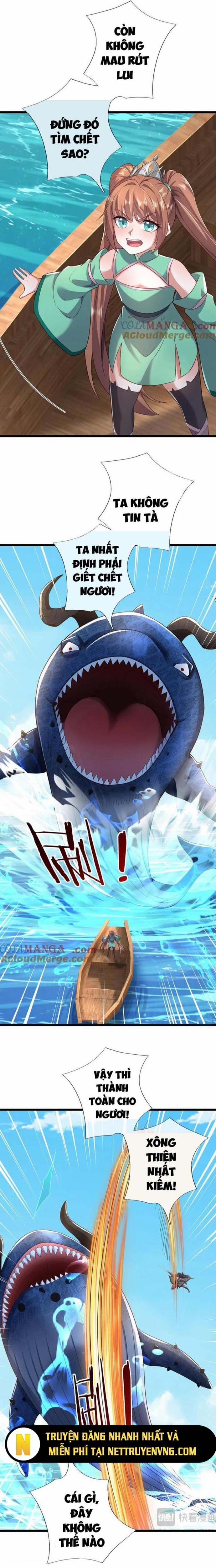 Khởi Đầu Có Kiếm Vực, Ta Sẽ Trở Thành Kiếm Thần 236 trang 8