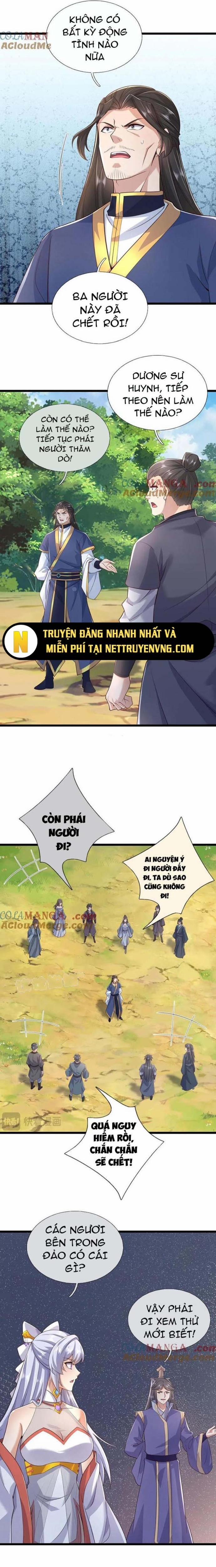 Khởi Đầu Có Kiếm Vực, Ta Sẽ Trở Thành Kiếm Thần 237 trang 3