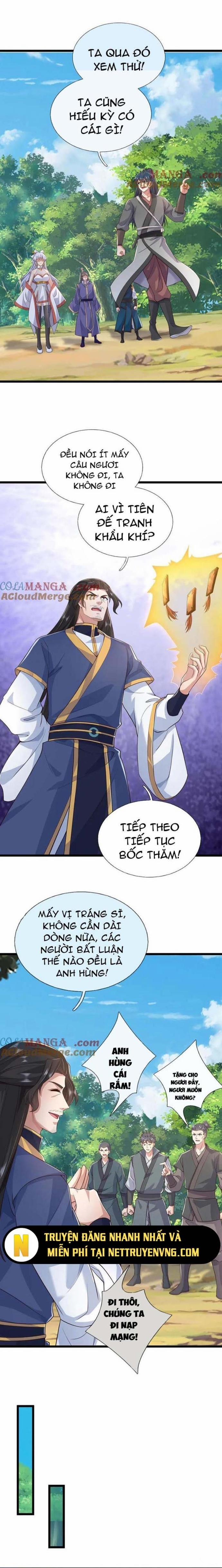 Khởi Đầu Có Kiếm Vực, Ta Sẽ Trở Thành Kiếm Thần 237 trang 4