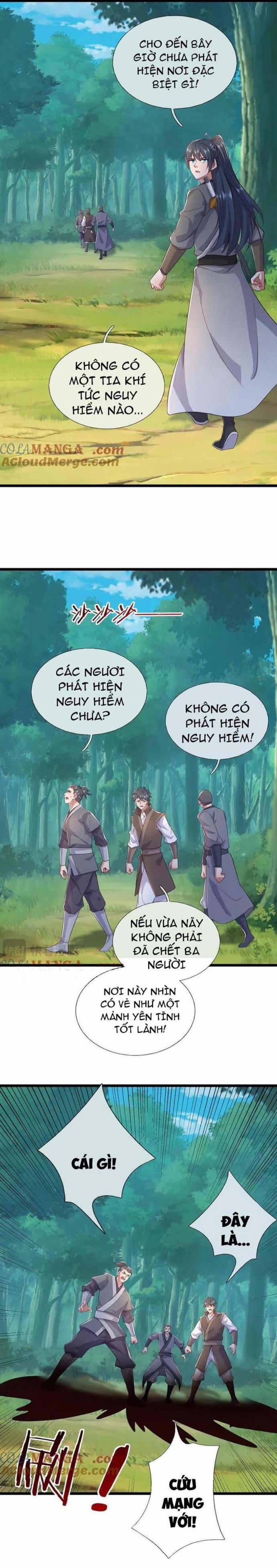 Khởi Đầu Có Kiếm Vực, Ta Sẽ Trở Thành Kiếm Thần 237 trang 5