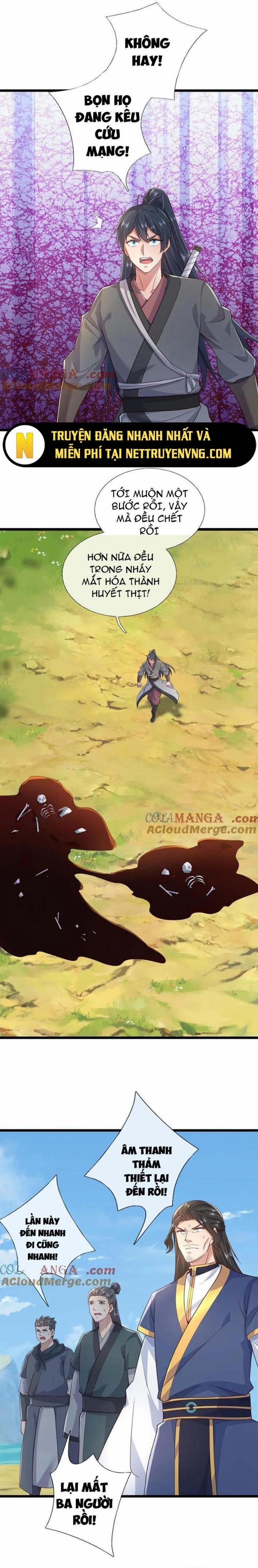 Khởi Đầu Có Kiếm Vực, Ta Sẽ Trở Thành Kiếm Thần 237 trang 6