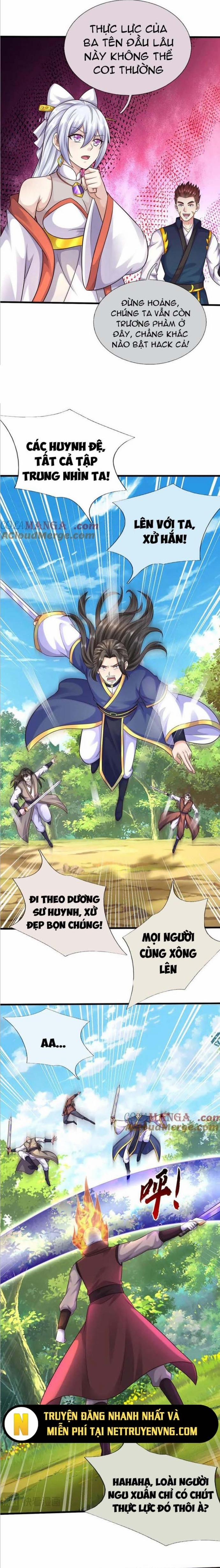 Khởi Đầu Có Kiếm Vực, Ta Sẽ Trở Thành Kiếm Thần 239 trang 2