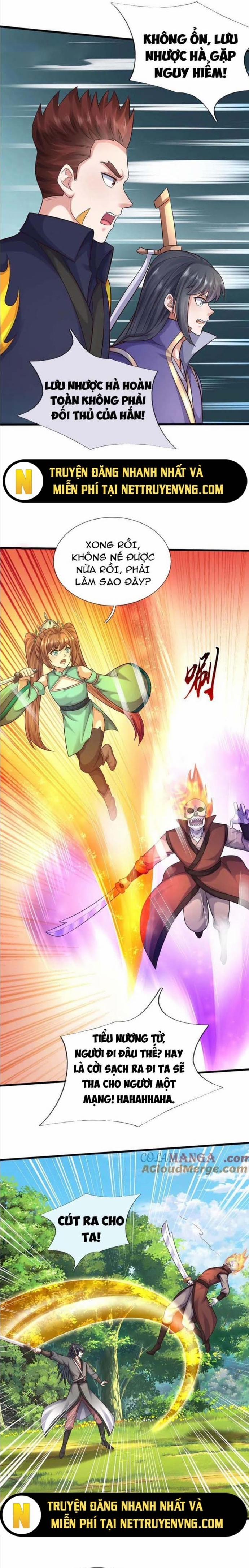 Khởi Đầu Có Kiếm Vực, Ta Sẽ Trở Thành Kiếm Thần 239 trang 3