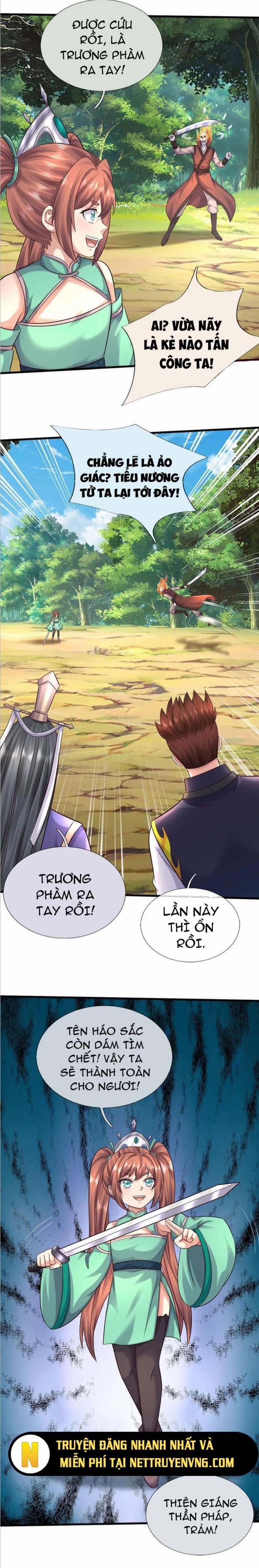 Khởi Đầu Có Kiếm Vực, Ta Sẽ Trở Thành Kiếm Thần 239 trang 4