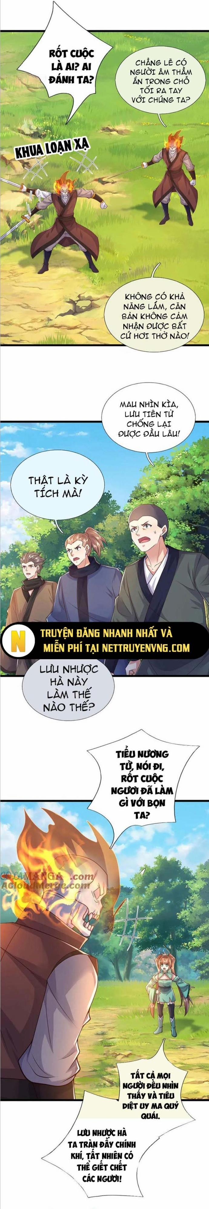 Khởi Đầu Có Kiếm Vực, Ta Sẽ Trở Thành Kiếm Thần 239 trang 6