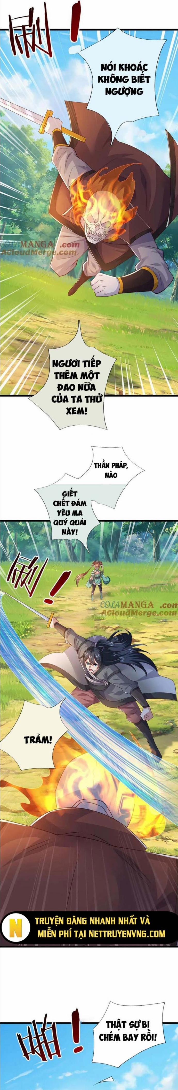Khởi Đầu Có Kiếm Vực, Ta Sẽ Trở Thành Kiếm Thần 239 trang 7
