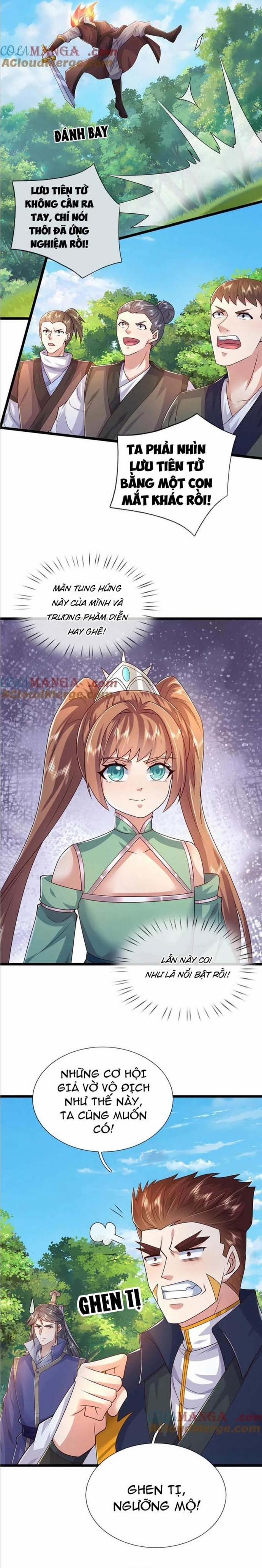 Khởi Đầu Có Kiếm Vực, Ta Sẽ Trở Thành Kiếm Thần 239 trang 8