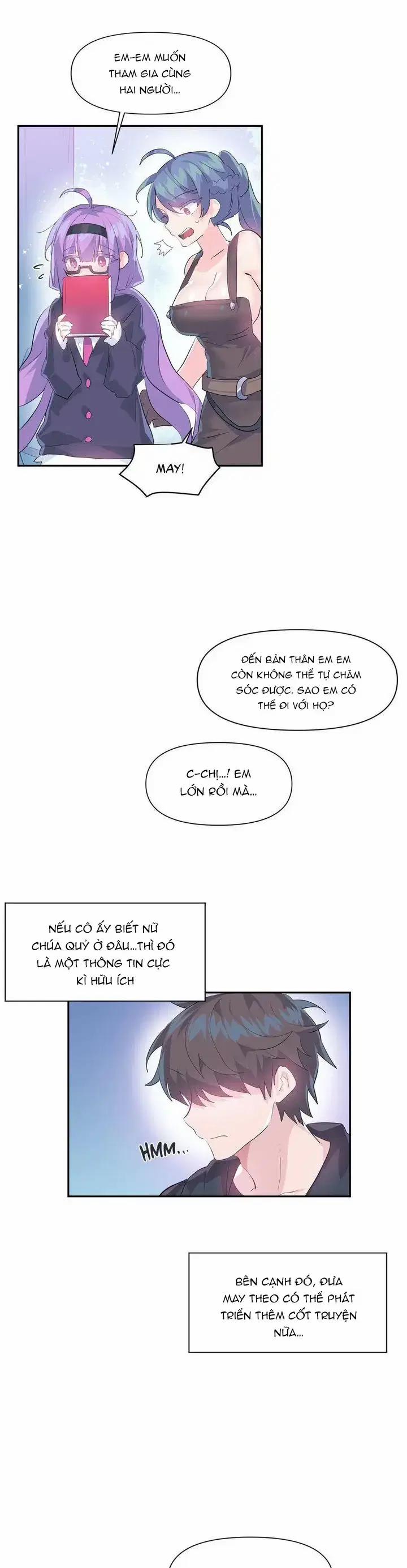 Khởi đầu cuộc phiêu lưu 13 trang 18