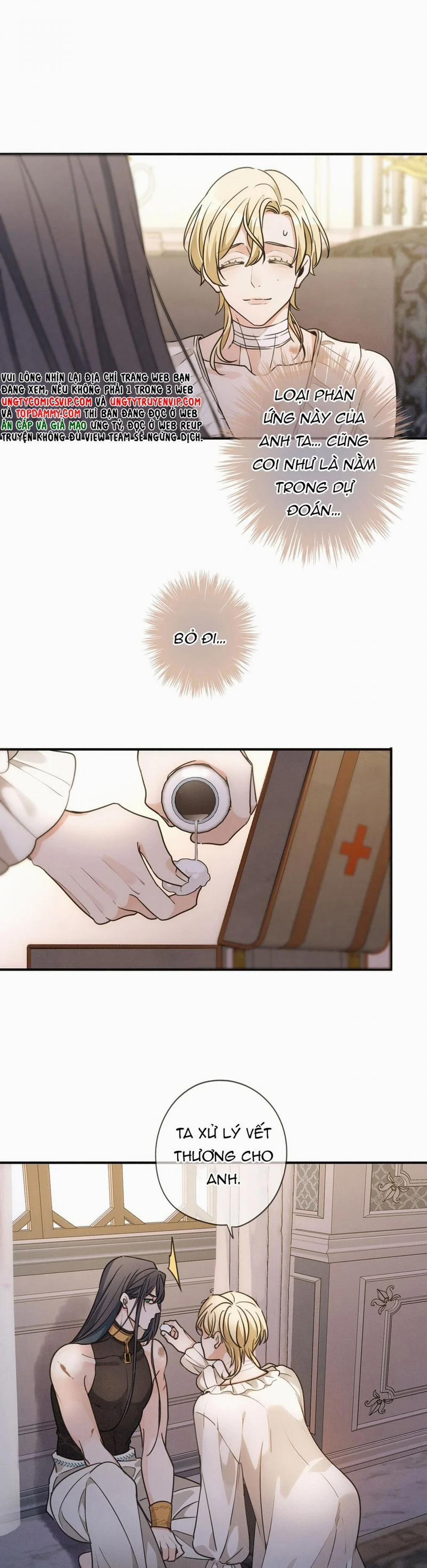 Khốn Thú Chi Nhiễm 4 trang 22
