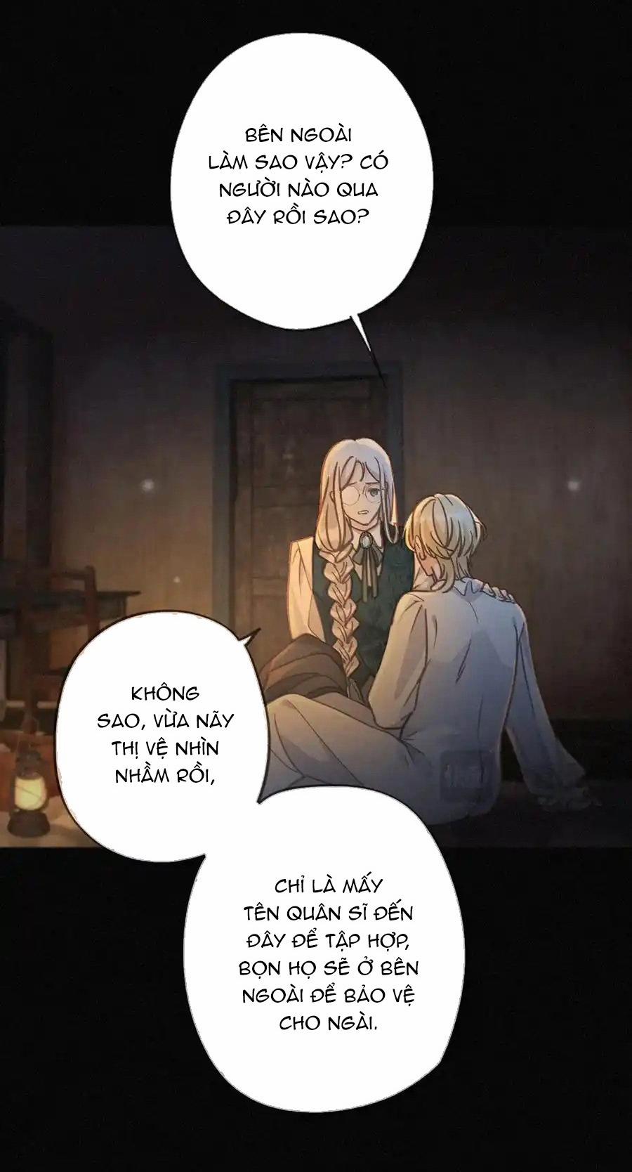 Khốn Thú Chi Nhiễm 53 trang 22