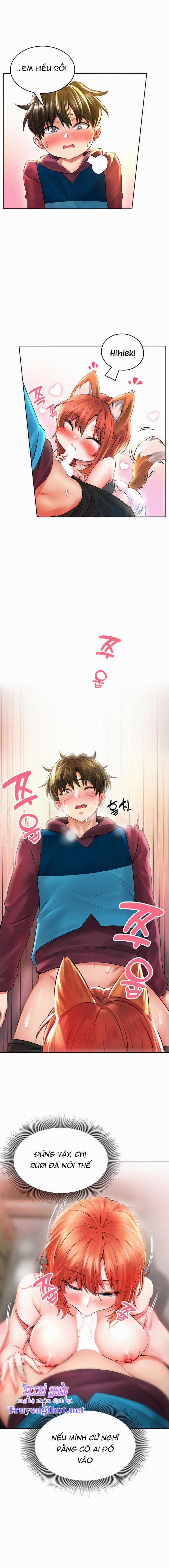 Không An Toàn Để Làm Việc 5 trang 5