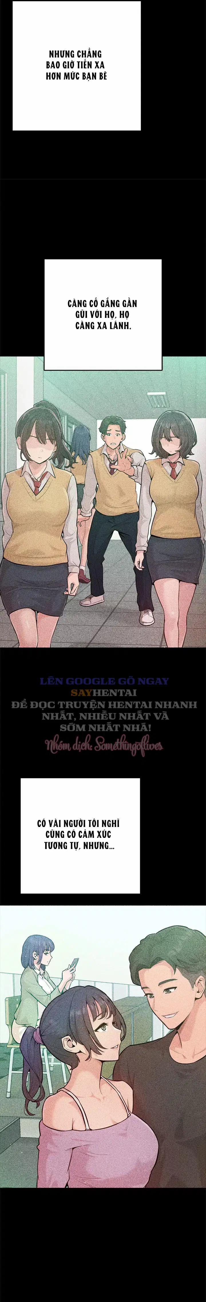 Không Bao Giờ Chỉ Là Bạn Bè 1 trang 14