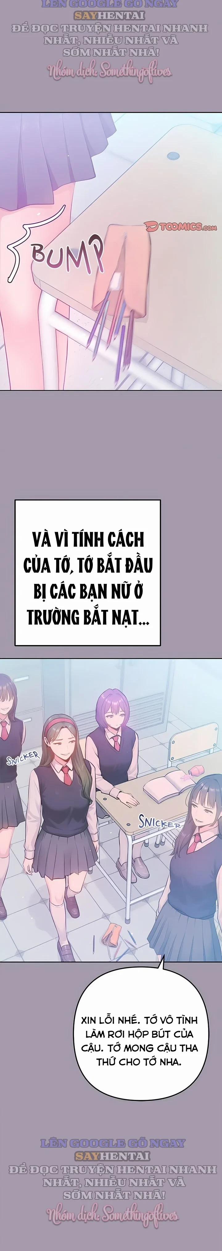 Không Bao Giờ Chỉ Là Bạn Bè 16 trang 14