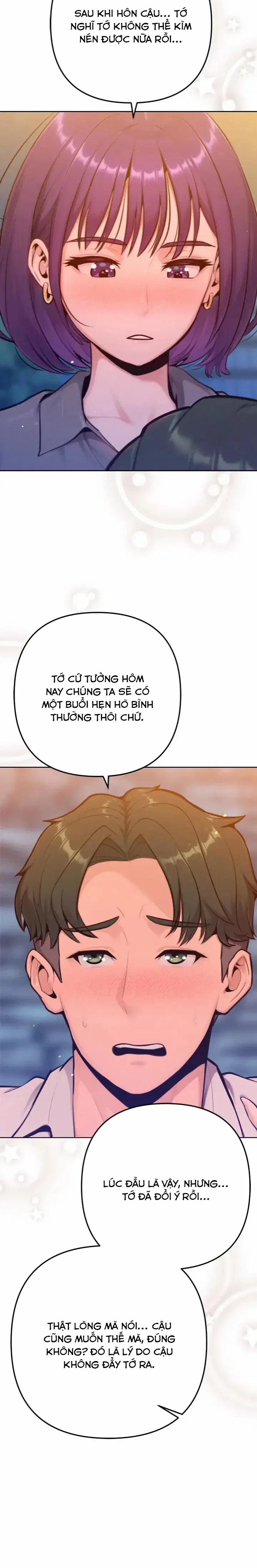Không Bao Giờ Chỉ Là Bạn Bè 17 trang 19