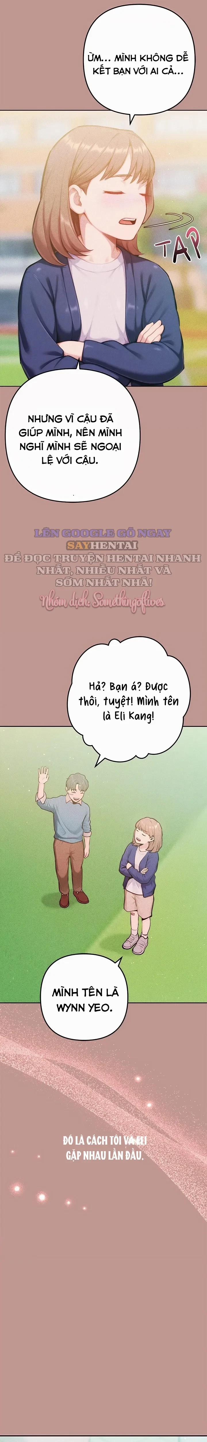 Không Bao Giờ Chỉ Là Bạn Bè 21 trang 12