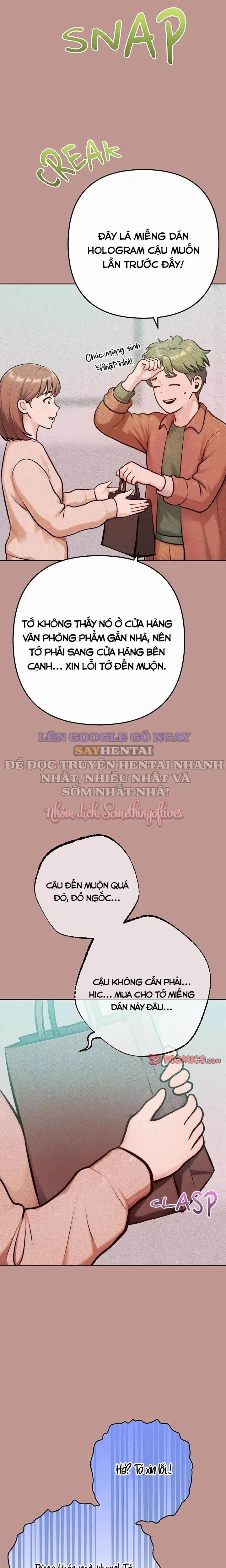 Không Bao Giờ Chỉ Là Bạn Bè 21 trang 16