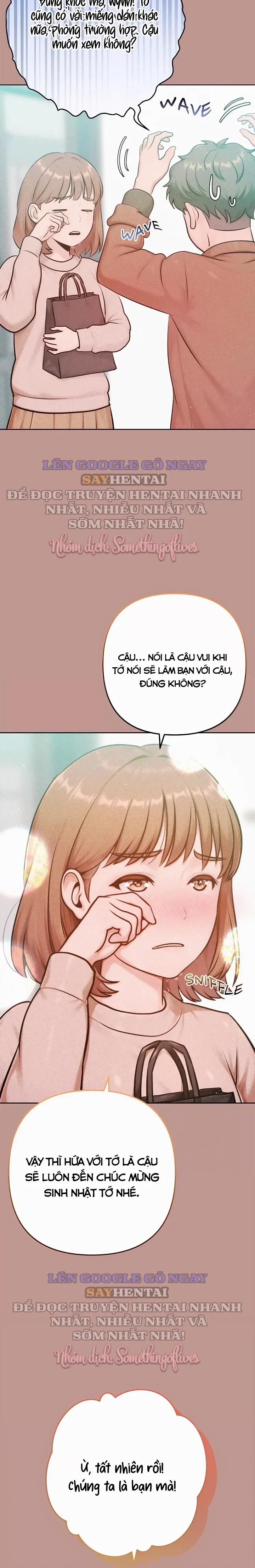 Không Bao Giờ Chỉ Là Bạn Bè 21 trang 17