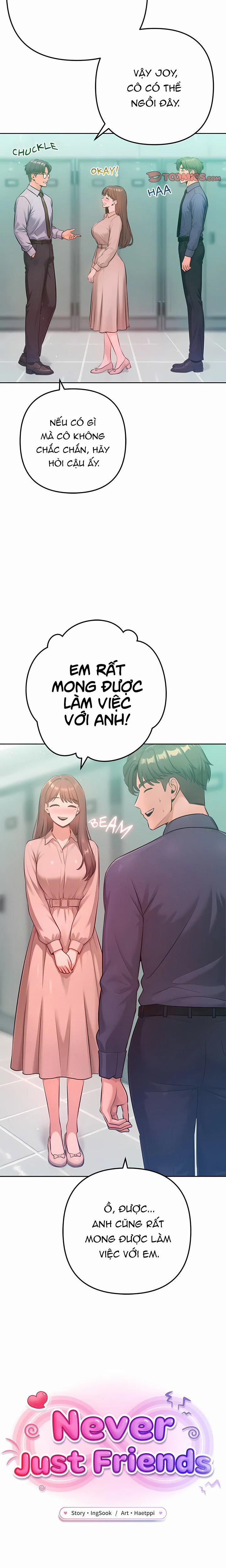Không Bao Giờ Chỉ Là Bạn Bè 23 trang 9