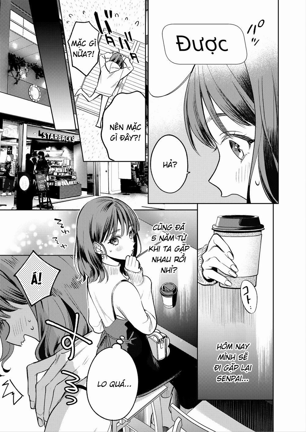 Không biết những ngón tay nhảy múa trên phím đàn của senpai lại điêu luyện đến thế Oneshot trang 14