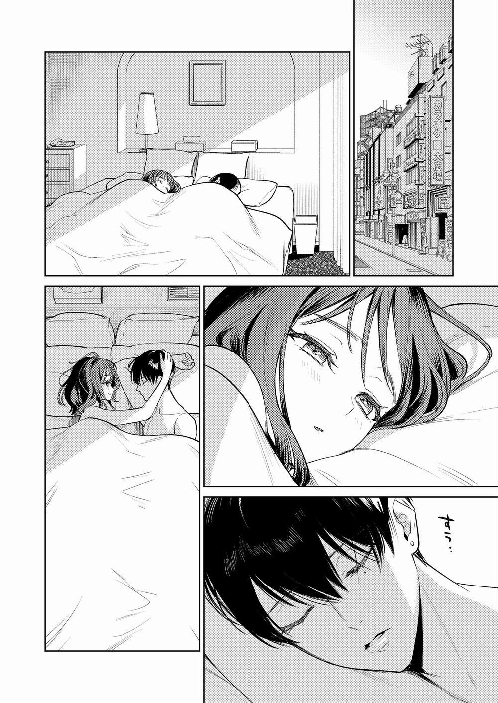 Không biết những ngón tay nhảy múa trên phím đàn của senpai lại điêu luyện đến thế Oneshot trang 47