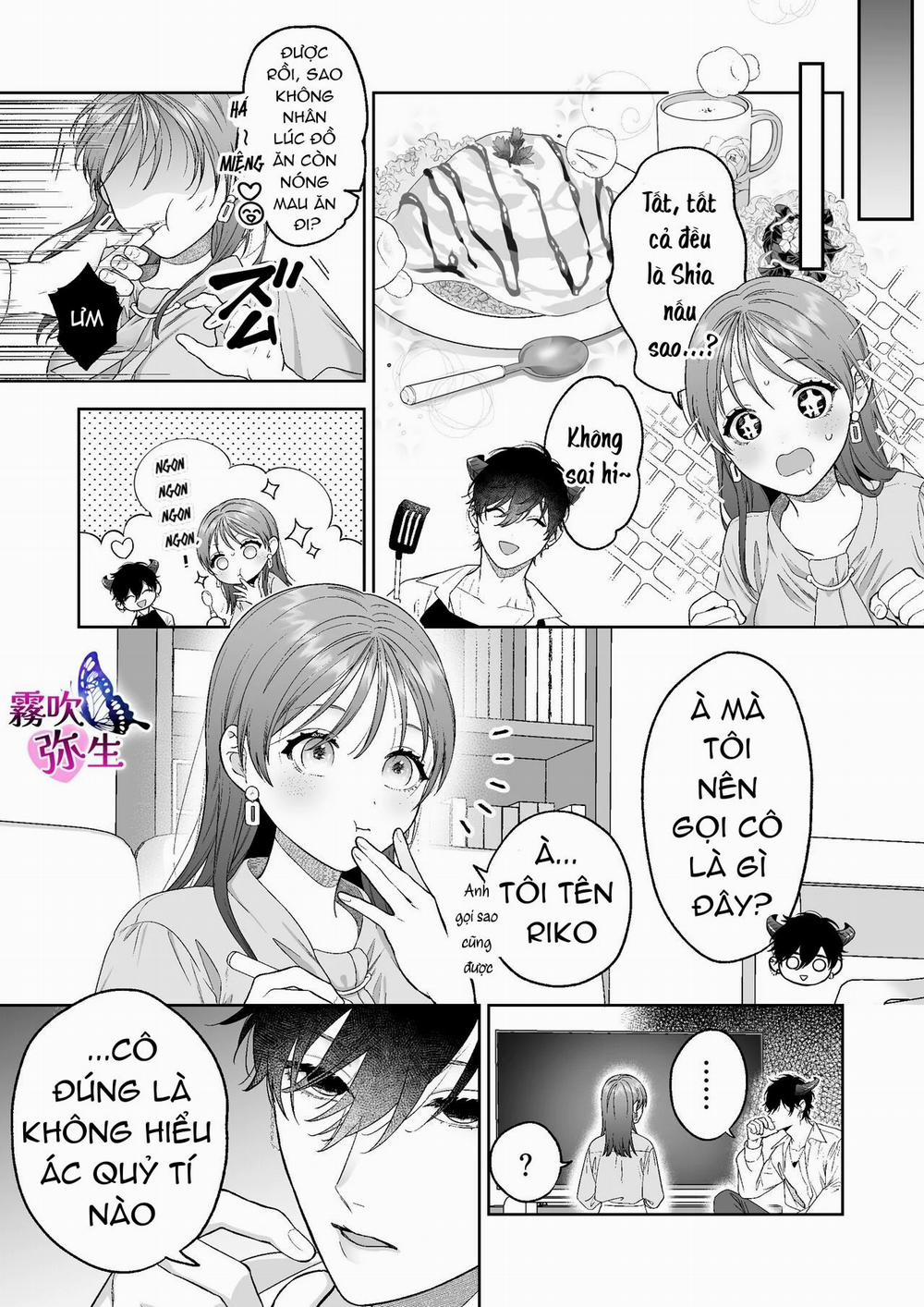 Không Cẩn Thận Triệu Hồi Phải Ác Quỷ Dâm Đãng 1.1 trang 13