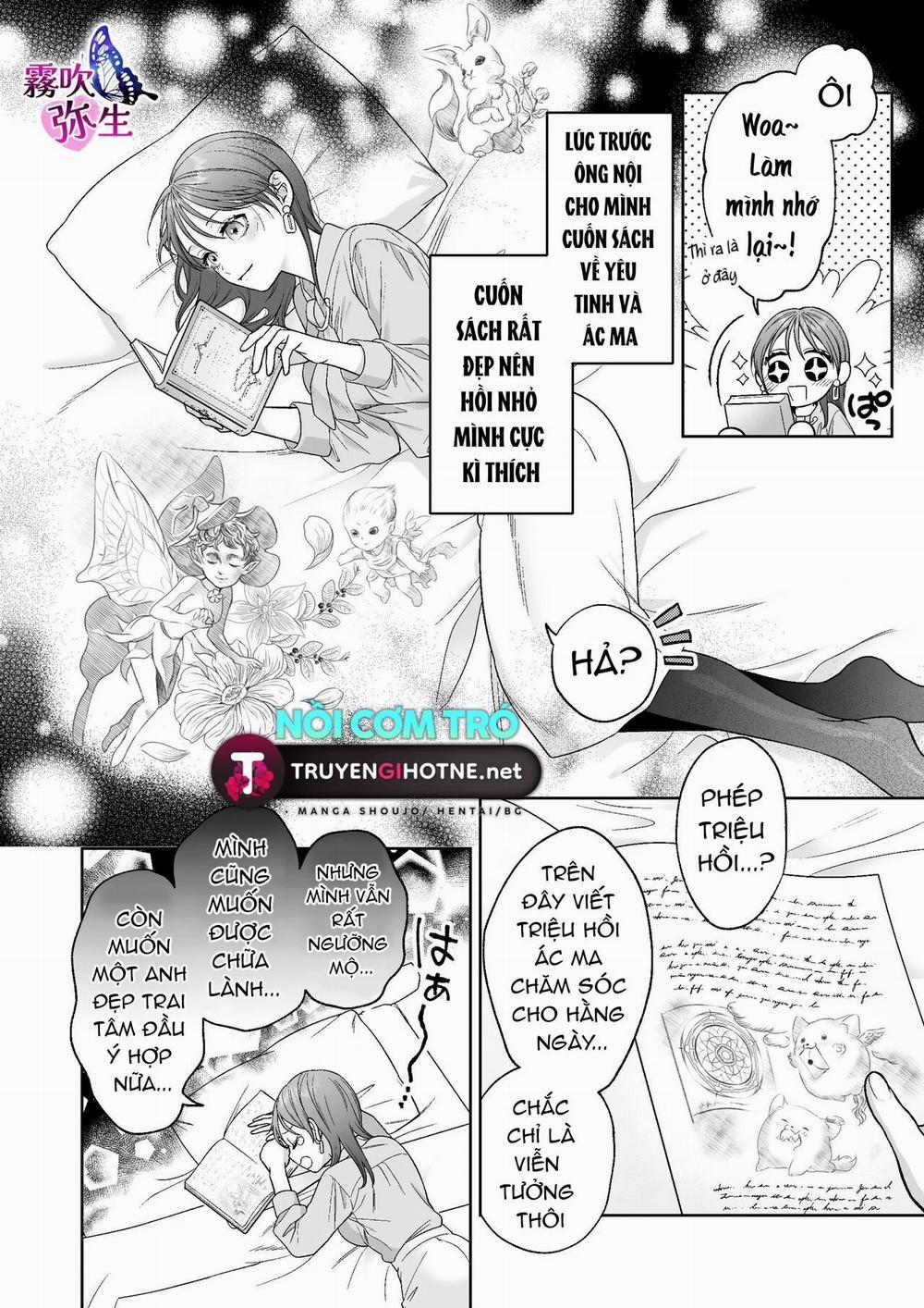 Không Cẩn Thận Triệu Hồi Phải Ác Quỷ Dâm Đãng 1.1 trang 4