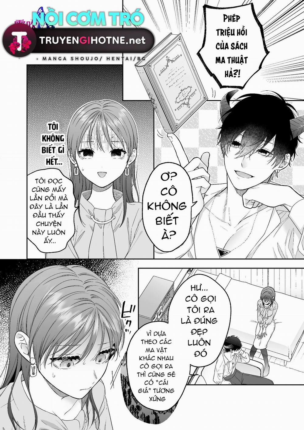 Không Cẩn Thận Triệu Hồi Phải Ác Quỷ Dâm Đãng 1.1 trang 8