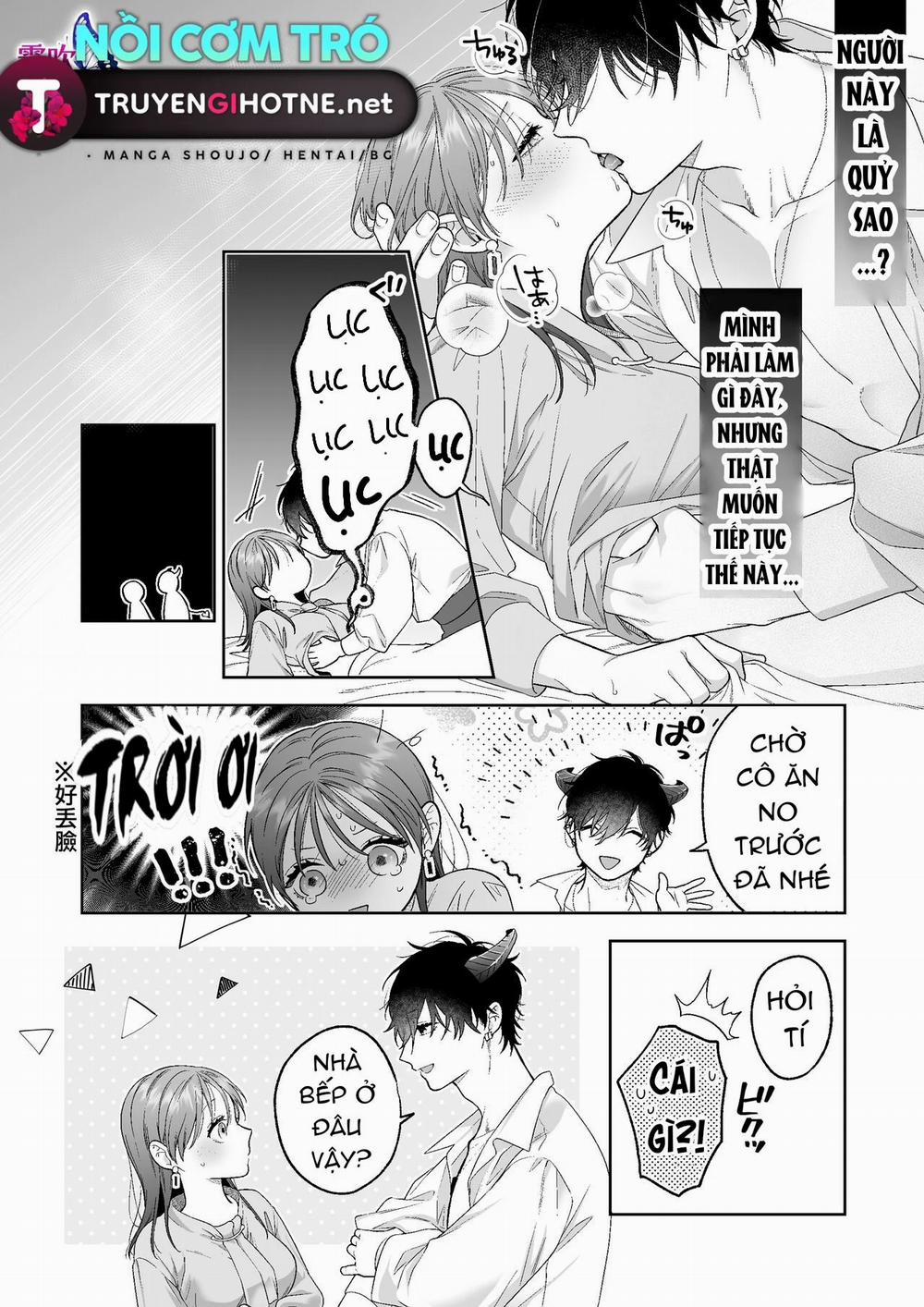 Không Cẩn Thận Triệu Hồi Phải Ác Quỷ Dâm Đãng 3 trang 11
