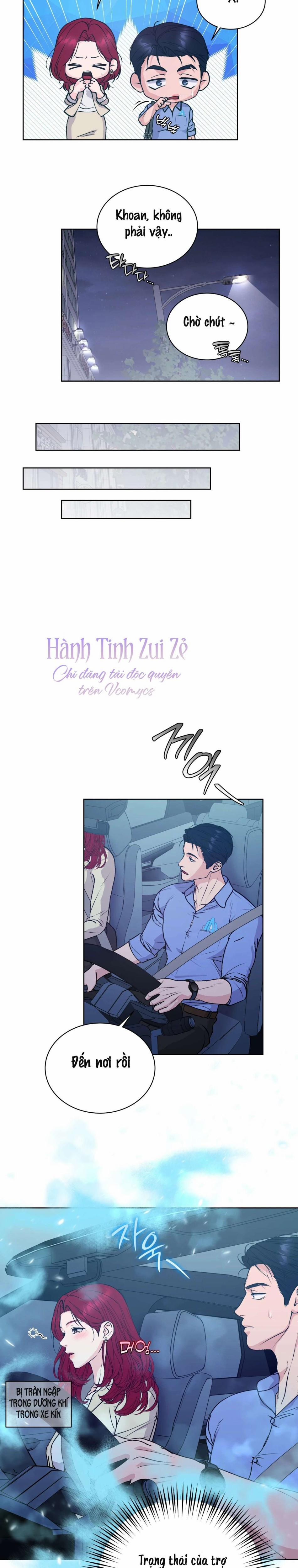 〖 Không Che 〗-〖18+〗- Không Xx Thì Sự Nghiệp Sẽ Tiêu Tan Sao? 2 trang 4