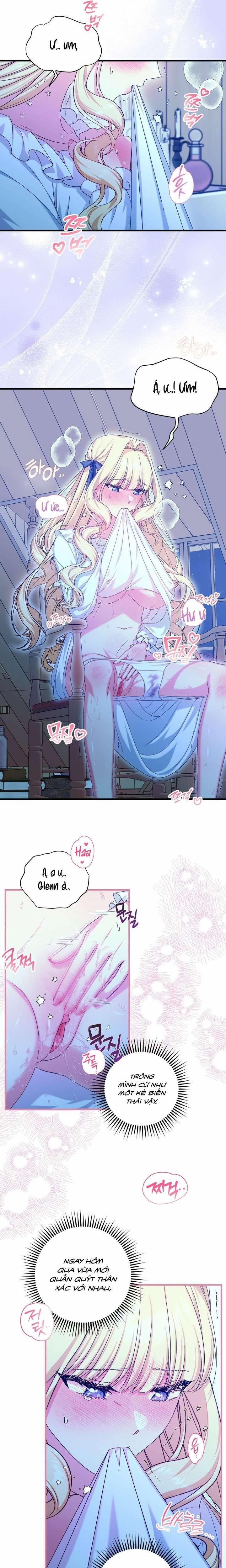 [ Không Che ] [18+] Tình Dược Hỗn Loạn 11 trang 9