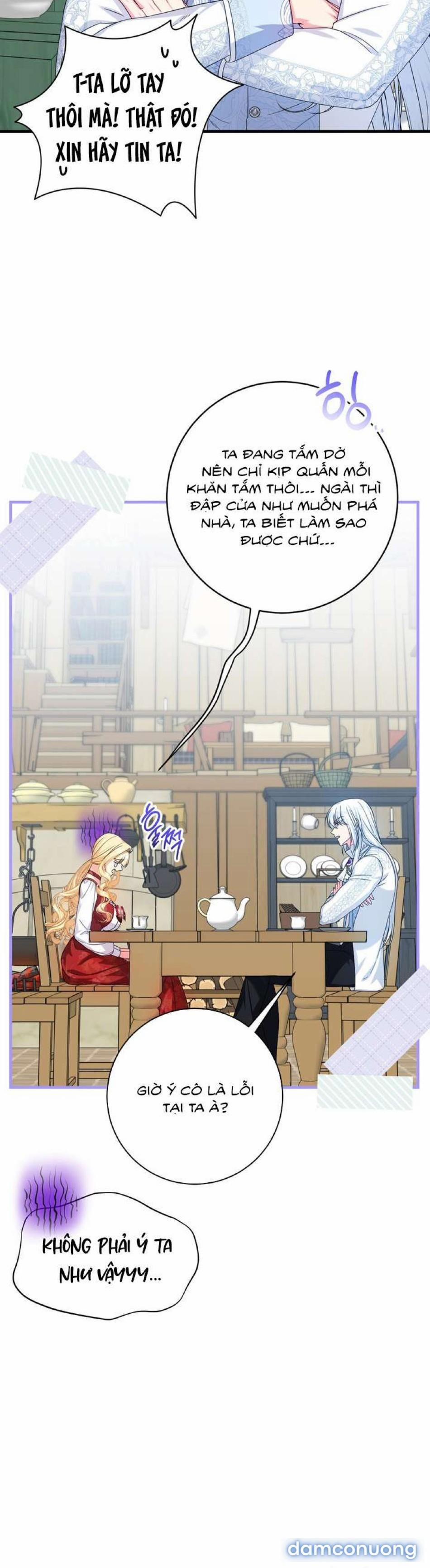 [ Không Che ] [18+] Tình Dược Hỗn Loạn 2 trang 8