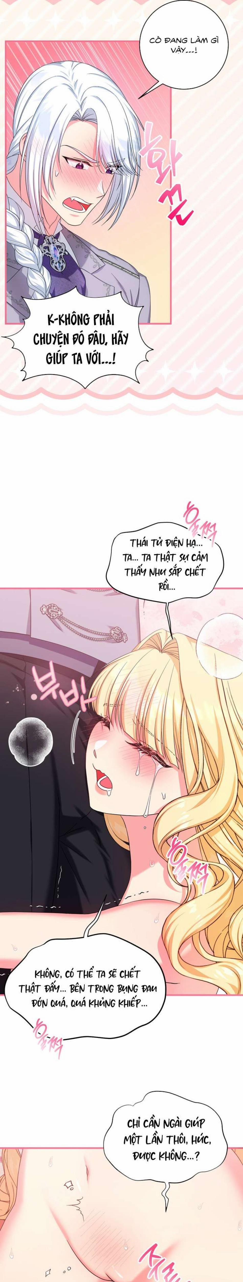 [ Không Che ] [18+] Tình Dược Hỗn Loạn 3 trang 5